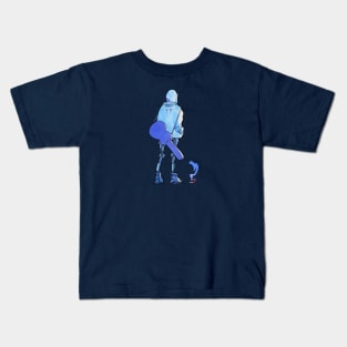 Punkrock Robot Kids T-Shirt